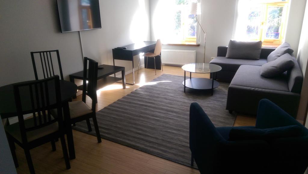 Ferienwohnung 40 Saules Ventspils Exterior foto