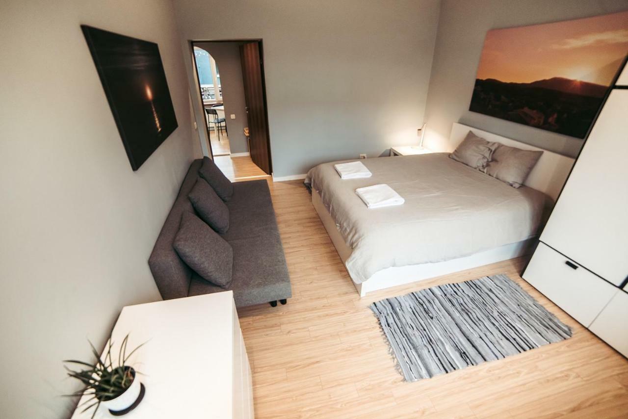 Ferienwohnung 40 Saules Ventspils Exterior foto